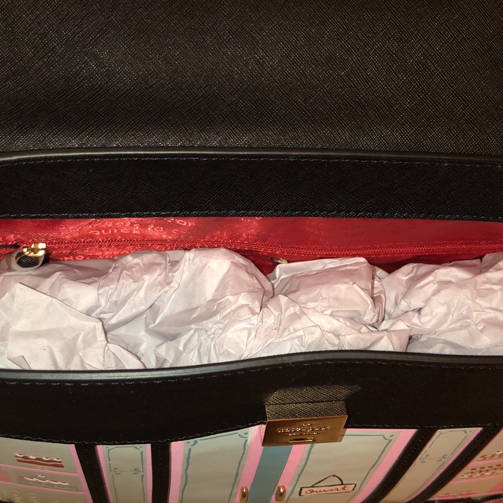 Kate Spade Ma Cherie Cafe Satchel - Picture 10 of 11